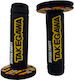 Takegawa Motorcycle Grips 11.5cm in Black Colour