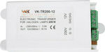 VK/TR200-12 LED Power Supply 200W 12V VK Lighting