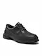 Pix Leder Damen Derby in Schwarz Farbe
