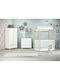 Casababy La Maison Seturi de mobilier pentru copii cu Pat și Comodă Alb / Bej 590205-590256