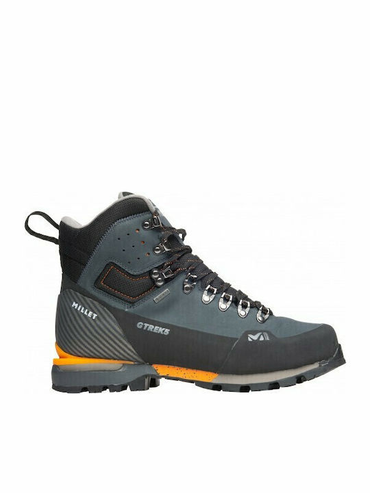 Millet GR5 Trek GTX Men's Waterproof Hiking Boots With Gore-Tex Membrane Gray