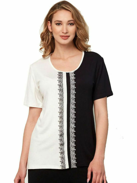 Raxevsky B21122 Blouse Black