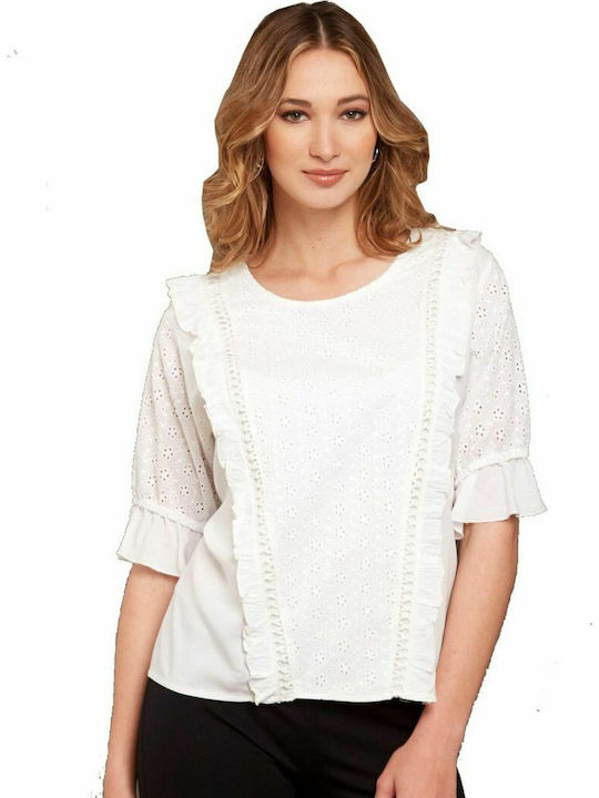 Raxevsky B21108 Blouse White