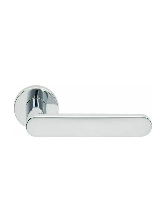 Zogometal Lever WC with Rosette Pair with Roset...