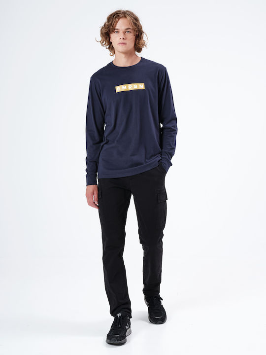 Emerson Trousers Cargo Elastic in Regular Fit B...