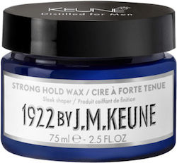 Keune 1922 J.m Strong Hold Κερί Hold 75ml