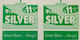 Treet Silver Lame de schimb 200buc