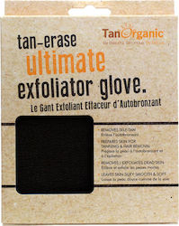 TanOrganic Tanerase Ultimate Exfoliator Γάντι Μπάνιου Μαύρο 1τμχ