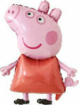 Balon Folie Jumbo Peppa Pig Roz 80buc