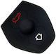 Silicone Car Key Cover Case with 4 Buttons for Bmw Black