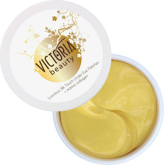 Victoria Beauty Luxurious Silk Touch Gesichtsmaske für die Augen für Anti-Aging 60Stück