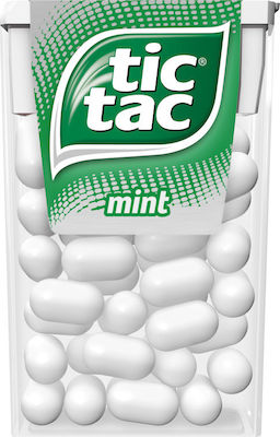 Tic Tac Candies with Μέντα Flavour 18gr