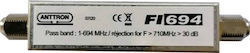 ANTTRON FΙ694 LTE 5G Blocking Pass band 1-694MHz Φίλτρο