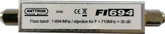 ANTTRON FΙ694 LTE 5G Blocking Pass band 1-694MHz Filtru Accesorii Satelit 338-113