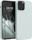 KWmobile Rubber Back Cover Σιλικόνης Light Grey...