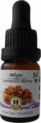 Herbstore ΒΙΟ Organic Essential Oil Myrrh with Dropper 10ml