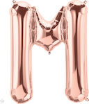 Balloon Foil Jumbo Letter Rose Gold 86cm