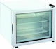 Lappas Gewerblicher Mini-Tiefkühler Vitrine 45Es L57 x B50.4 x H48.5cm.