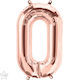 Balloon Foil Letter Rose Gold 41cm