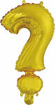 Balloon Foil Letter Gold 35cm