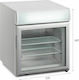 Tefcold Commercial Mini Showcase Freezer 50lt L...