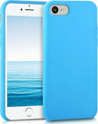 KWmobile Back Cover Σιλικόνης Light Blue (iPhon...