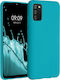 KWmobile Back Cover Σιλικόνης Ice Blue (Galaxy ...