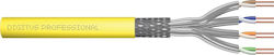 Digitus DK-1743-A-VH-5 S/FTP Cat.7a Мрежов Кабел Ethernet 500м Жълт
