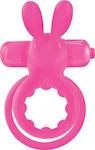 Screaming O Ohare 3 Speed & Pulse Vibrating Rabbit Ear Comfort Fit Double Ring