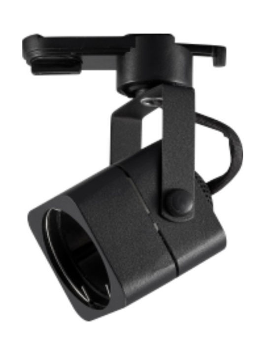 Spot Light Single Spot with Socket GU10 in White Color