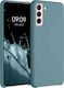 KWmobile Rubber Coperta din spate Silicon Stone...