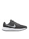 Revolution Revolution 6 Kids Sports Shoes Running with Laces Iron Grey / White / Smoke Grey