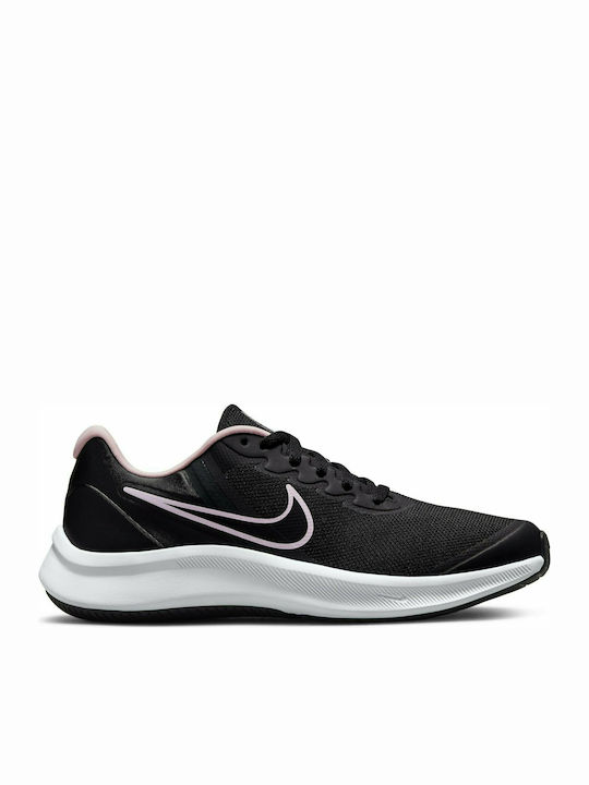 Nike Αθλητικά Παιδικά Παπούτσια Running Star Runner 3 Μαύρα