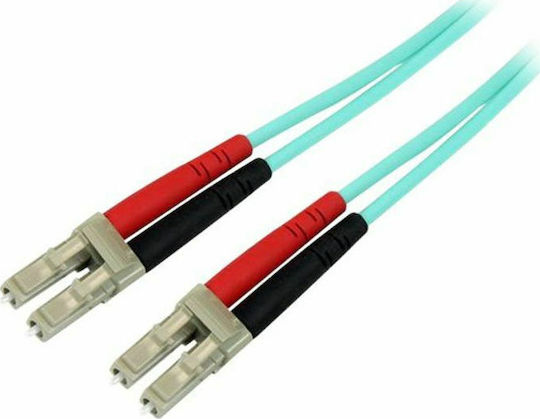 StarTech Optical Fiber Cable LC-LC 1m Turquoise