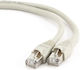 Gembird U/UTP Cat.6 (Gigabit) Καλώδιο Δικτύου Ethernet 30m Γκρι