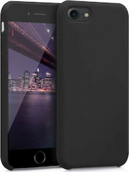 KWmobile Rubber Back Cover Σιλικόνης Black Matt...