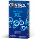Control Feel Make Feel Προφυλακτικά Nature XL 12τμχ 57mm Natural