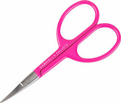 Gabriella Salvete Nail Scissors with Straight Tip Pink