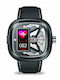 Zeblaze Hybrid 2 45mm Smartwatch with Heart Rate Monitor (Black)