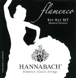 Hannabach 827 Flamenco Classic Medium Tension S...