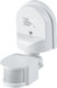 Elmark Wired Infrared Motion Sensor 180° Detection Angle Scope 12m