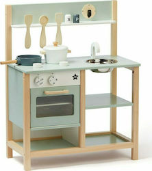 Kids Concept Kids Kitchen Wooden Kitchen made of Wood for 3+ Years Old 75 cm cm.