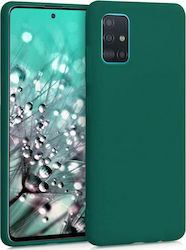 KWmobile Umschlag Rückseite Silikon Turquoise G...