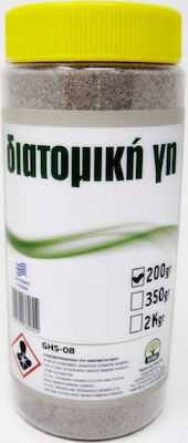 STAC Διατομική Γη Organic Insecticid în Pudră pentru Furnicile, Gândaci, Păduchi de pat, Pulăci & Termite 200gr