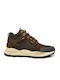 Crossy Leather Brown Men's Boots Anatomical