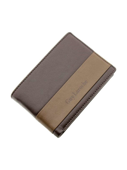 Δερμάτινο Ανδρικό Πορτοφόλι με RFID Καφέ