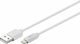 Goobay USB-A zu Lightning Kabel 5W Weiß 1m (54600)