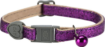 Trixie Cat Collar Glitter Purple