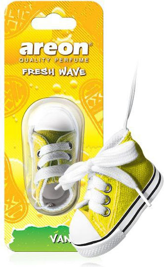 Areon Αρωματικό Κρεμαστό Αυτοκινήτου Fresh Wave Vanilla