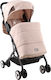 Kikka Boo Catwalk Adjustable Baby Stroller Suitable from 6+ Months Beige 7.2kg